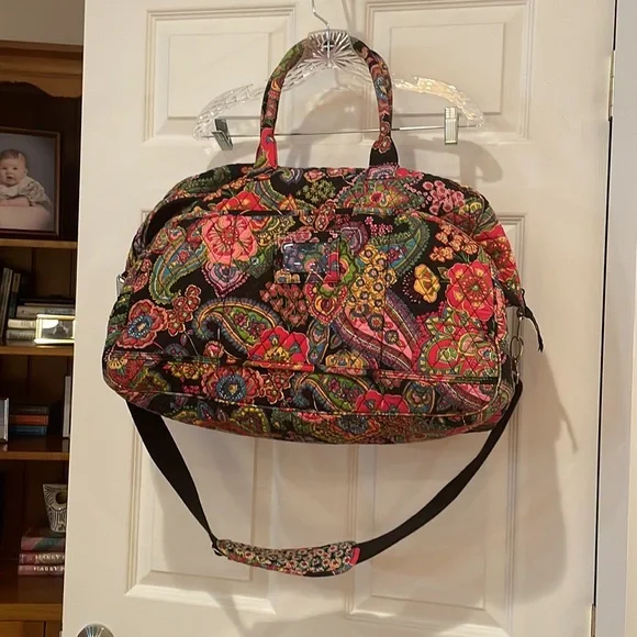 Vera Bradley Symphony In Hue Large duffel bag - Picture 4 of 16